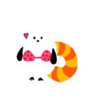かわいいシマエナガたち（個別スタンプ：21）