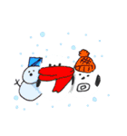 かわいいシマエナガたち（個別スタンプ：22）