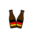 ドイツのビール（個別スタンプ：28）
