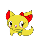 こと絵もん お絵かきダイスキ3（個別スタンプ：2）