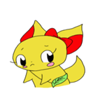 こと絵もん お絵かきダイスキ3（個別スタンプ：4）