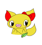 こと絵もん お絵かきダイスキ3（個別スタンプ：5）