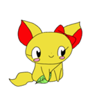 こと絵もん お絵かきダイスキ3（個別スタンプ：6）