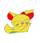 こと絵もん お絵かきダイスキ3（個別スタンプ：7）