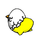絵柄が安定しない糞絵スタンプ（個別スタンプ：1）