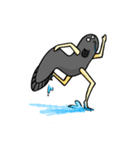 絵柄が安定しない糞絵スタンプ（個別スタンプ：4）