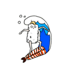 絵柄が安定しない糞絵スタンプ（個別スタンプ：5）