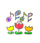 おばけのぽーぽー  ピアノ教室（個別スタンプ：2）