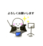 おばけのぽーぽー  ピアノ教室（個別スタンプ：10）