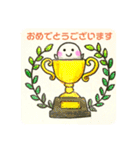 おばけのぽーぽー  ピアノ教室（個別スタンプ：25）