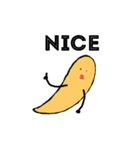 角が取れたプラナリアさん（個別スタンプ：2）
