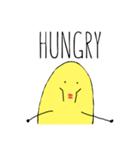 角が取れたプラナリアさん（個別スタンプ：11）