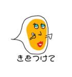 オバケです（個別スタンプ：3）