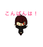 まりん・まゆう・みゆうの日常スタンプ（個別スタンプ：3）