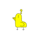 ヒヨコだよ（個別スタンプ：8）