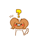 パピヨンのコスモDX（個別スタンプ：19）