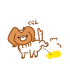 パピヨンのコスモDX（個別スタンプ：24）