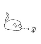 うじねこ（個別スタンプ：16）