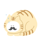 吾輩はぬこである？（個別スタンプ：3）