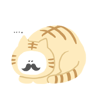 吾輩はぬこである？（個別スタンプ：4）