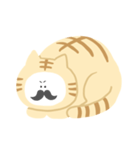 吾輩はぬこである？（個別スタンプ：5）
