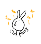うさちゃん★スタンプ（個別スタンプ：6）