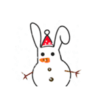 うさぎ1.0-Xmas（個別スタンプ：10）