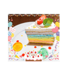 ୨୧Happy Birthdayスタンプ୨୧（個別スタンプ：3）