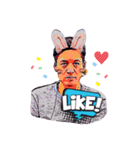 Warren！！（個別スタンプ：5）