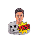 Warren！！（個別スタンプ：7）