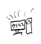 謎のスタンプ達（個別スタンプ：7）