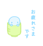 ふんわりくらげ3（個別スタンプ：1）