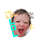 可愛い甥っ子シリーズ（個別スタンプ：16）