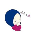 ワカメとナスと私（個別スタンプ：7）