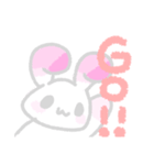 ウサギルト（個別スタンプ：2）