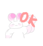 ウサギルト（個別スタンプ：6）