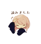 水墨-修正版（個別スタンプ：4）