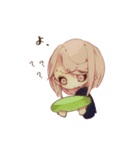水墨-修正版（個別スタンプ：5）