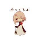 水墨-修正版（個別スタンプ：10）