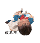 麻琴ちゃん 琶瑠くん（個別スタンプ：15）