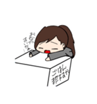 ぱーかーっ子JKの日常（個別スタンプ：2）