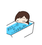 ぱーかーっ子JKの日常（個別スタンプ：4）