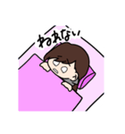 ぱーかーっ子JKの日常（個別スタンプ：5）