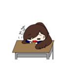ぱーかーっ子JKの日常（個別スタンプ：8）