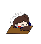 ぱーかーっ子JKの日常（個別スタンプ：9）