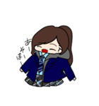 ぱーかーっ子JKの日常（個別スタンプ：13）