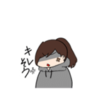 ぱーかーっ子JKの日常（個別スタンプ：15）