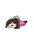 ぱーかーっ子JKの日常（個別スタンプ：16）