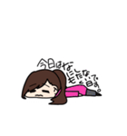 ぱーかーっ子JKの日常（個別スタンプ：17）