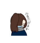 ぱーかーっ子JKの日常（個別スタンプ：18）